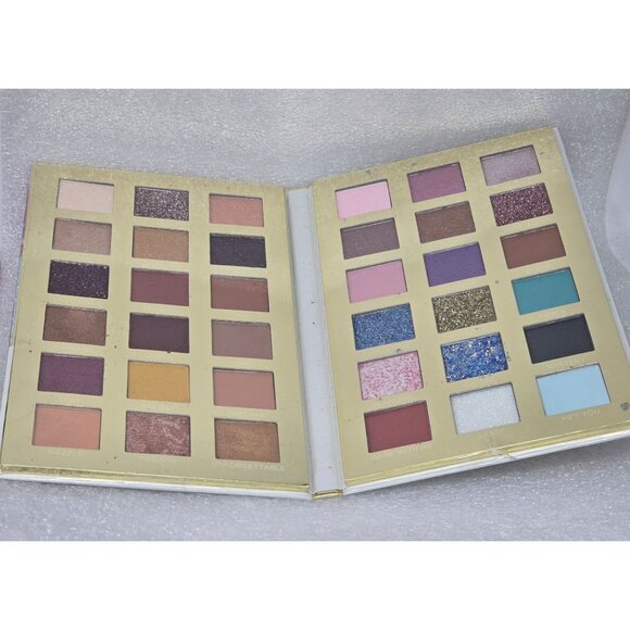 Smoke & Mirrors You're A Gem 36-Piece Eyeshadow Palette Glitter & Matte Shades - Picture 1 of 3